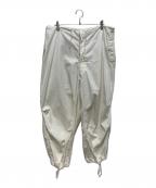 US ARMYユーエスアーミー）の古着「Snow Camo Over Pants　90’ｓ」｜ホワイト