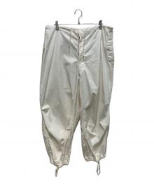 US ARMY（ユーエスアーミー）の古着「Snow Camo Over Pants　90’ｓ」｜ホワイト