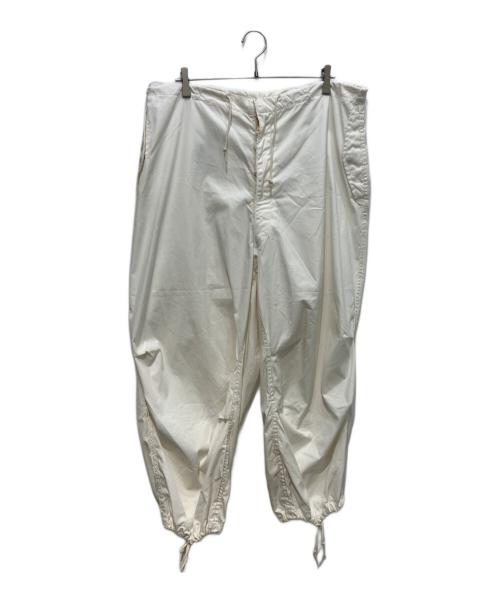 US ARMY（ユーエスアーミー）US ARMY (ユーエスアーミー) Snow Camo Over Pants　90’ｓ ホワイト サイズ:Mの古着・服飾アイテム