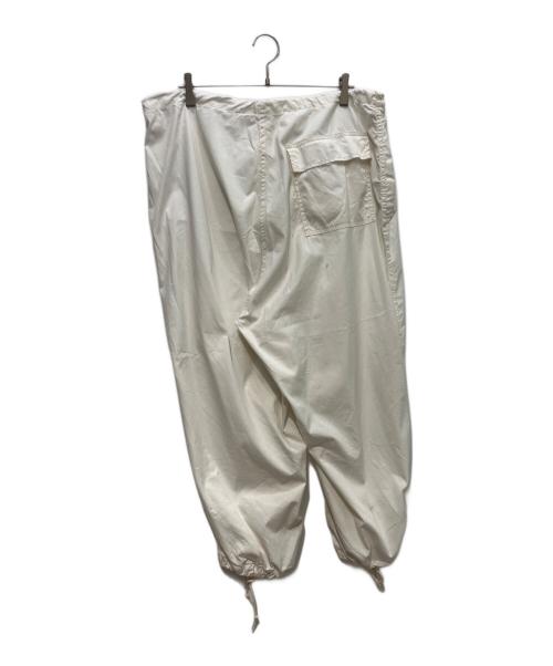US ARMY（ユーエスアーミー）US ARMY (ユーエスアーミー) Snow Camo Over Pants　90’ｓ ホワイト サイズ:Mの古着・服飾アイテム