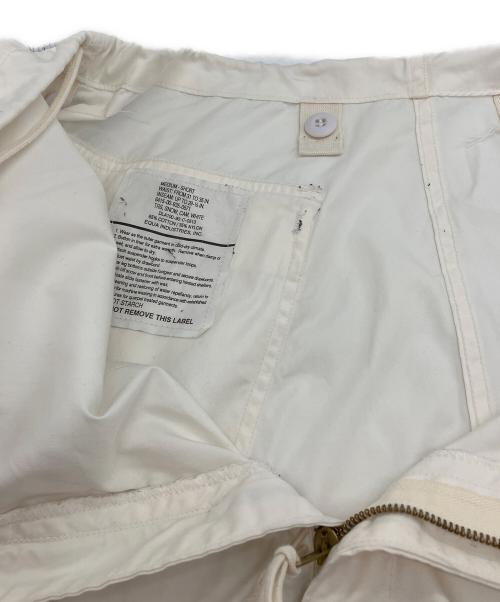 US ARMY（ユーエスアーミー）US ARMY (ユーエスアーミー) Snow Camo Over Pants　90’ｓ ホワイト サイズ:Mの古着・服飾アイテム