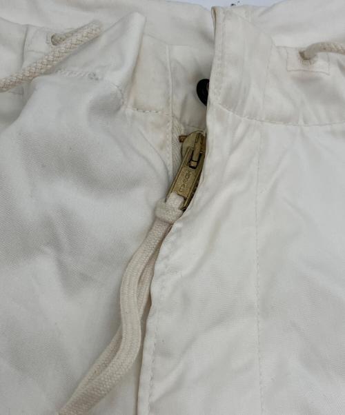 US ARMY（ユーエスアーミー）US ARMY (ユーエスアーミー) Snow Camo Over Pants　90’ｓ ホワイト サイズ:Mの古着・服飾アイテム
