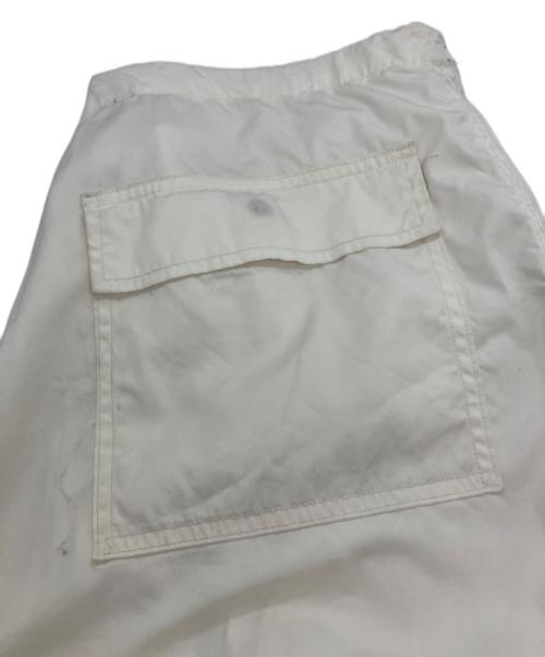 US ARMY（ユーエスアーミー）US ARMY (ユーエスアーミー) Snow Camo Over Pants　90’ｓ ホワイト サイズ:Mの古着・服飾アイテム
