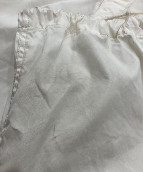 US ARMY（ユーエスアーミー）US ARMY (ユーエスアーミー) Snow Camo Over Pants　90’ｓ ホワイト サイズ:Mの古着・服飾アイテム