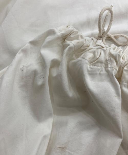 US ARMY（ユーエスアーミー）US ARMY (ユーエスアーミー) Snow Camo Over Pants　90’ｓ ホワイト サイズ:Mの古着・服飾アイテム