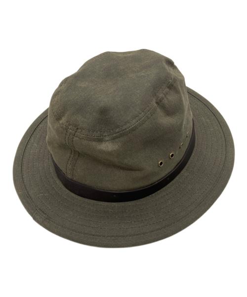 FILSON（フィルソン）FILSON (フィルソン) オイルドコットンハット カーキ サイズ:Lの古着・服飾アイテム