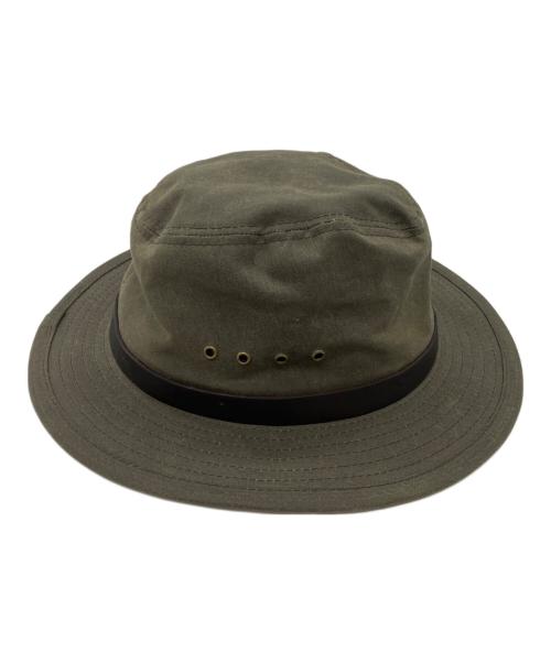FILSON（フィルソン）FILSON (フィルソン) オイルドコットンハット カーキ サイズ:Lの古着・服飾アイテム