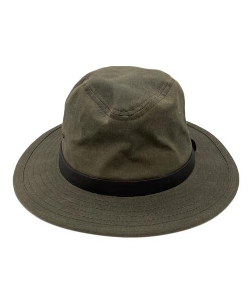 FILSON（フィルソン）FILSON (フィルソン) オイルドコットンハット カーキ サイズ:Lの古着・服飾アイテム