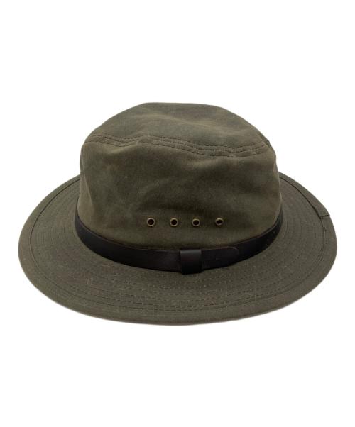 FILSON（フィルソン）FILSON (フィルソン) オイルドコットンハット カーキ サイズ:Lの古着・服飾アイテム