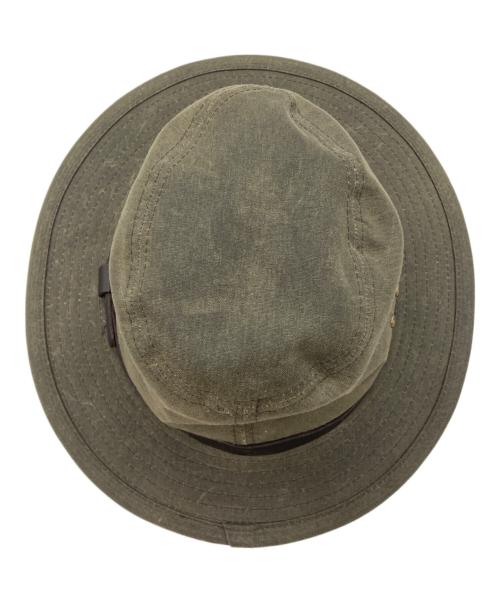 FILSON（フィルソン）FILSON (フィルソン) オイルドコットンハット カーキ サイズ:Lの古着・服飾アイテム