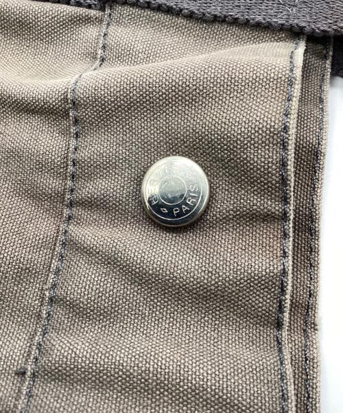 HERMES（エルメス）HERMES (エルメス) トートバッグ　	エールライン グレー サイズ:-の古着・服飾アイテム