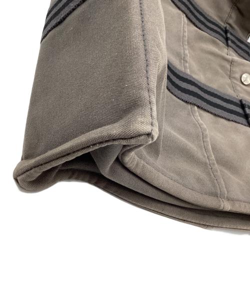 HERMES（エルメス）HERMES (エルメス) トートバッグ　	エールライン グレー サイズ:-の古着・服飾アイテム