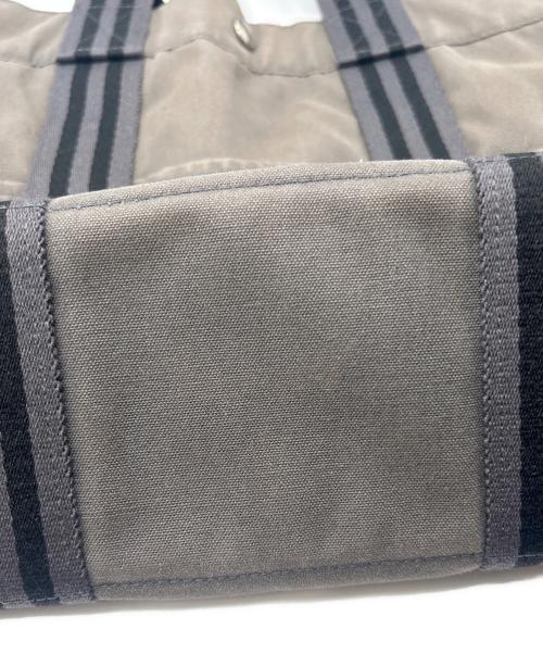 HERMES（エルメス）HERMES (エルメス) トートバッグ　	エールライン グレー サイズ:-の古着・服飾アイテム