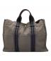 HERMES（エルメス）の古着「トートバッグ　	エールライン」｜グレー