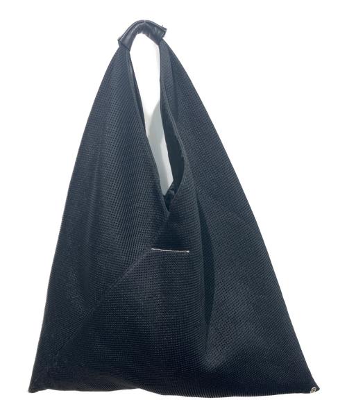 MM6 Maison Margiela（エムエムシックスメゾンマルジェラ）MM6 Maison Margiela (エムエムシックスメゾンマルジェラ) ジャパニーズトートバッグ  S54WD0039 PR992 ブラック サイズ:-の古着・服飾アイテム