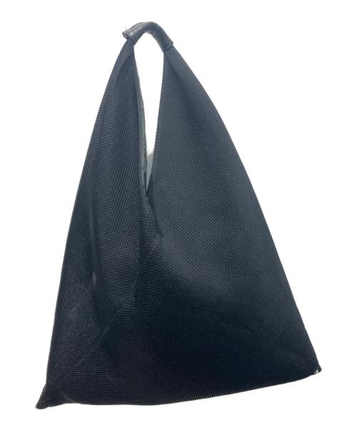 MM6 Maison Margiela（エムエムシックスメゾンマルジェラ）MM6 Maison Margiela (エムエムシックスメゾンマルジェラ) ジャパニーズトートバッグ  S54WD0039 PR992 ブラック サイズ:-の古着・服飾アイテム