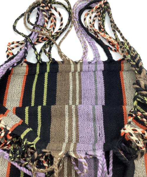 MARNI（マルニ）MARNI (マルニ) ハンモックバッグ パープルの古着・服飾アイテム