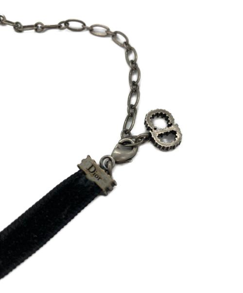 Christian Dior（クリスチャン ディオール）Christian Dior (クリスチャン ディオール) JA DIOR チョーカー ブラック サイズ:-の古着・服飾アイテム