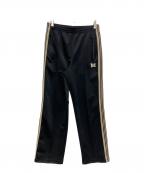 Needles×LHPニードルズ×エルエイチピー）の古着「PolySmooth TrackPant　NS1615」｜ブラック