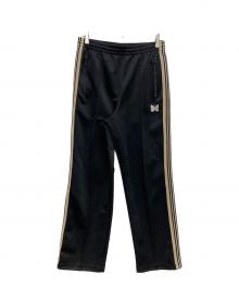 Needles×LHP（ニードルズ×エルエイチピー）の古着「PolySmooth TrackPant　NS1615」｜ブラック