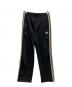 Needles（ニードルズ）の古着「PolySmooth TrackPant　NS1615」｜ブラック