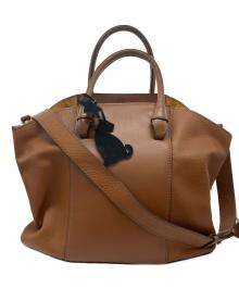 FURLA（フルラ）の古着「2WAYバッグ」｜ブラウン