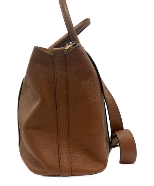 FURLA（フルラ）FURLA (フルラ) 2WAYバッグ ブラウンの古着・服飾アイテム