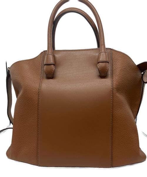 FURLA（フルラ）FURLA (フルラ) 2WAYバッグ ブラウンの古着・服飾アイテム