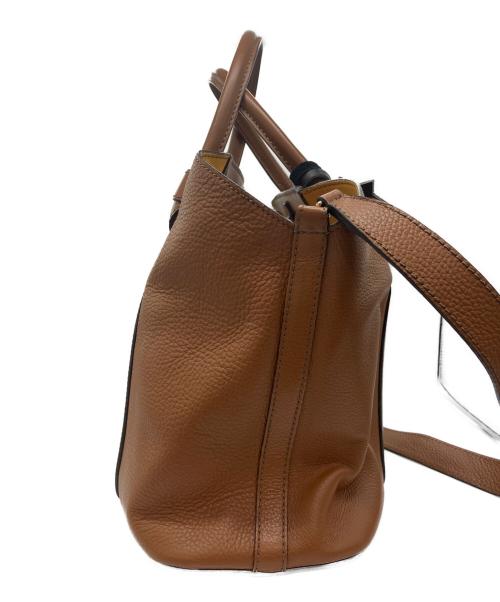 FURLA（フルラ）FURLA (フルラ) 2WAYバッグ ブラウンの古着・服飾アイテム