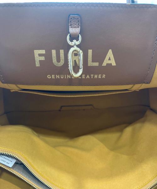 FURLA（フルラ）FURLA (フルラ) 2WAYバッグ ブラウンの古着・服飾アイテム