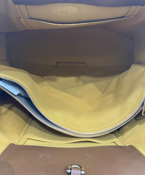 FURLA（フルラ）FURLA (フルラ) 2WAYバッグ ブラウンの古着・服飾アイテム