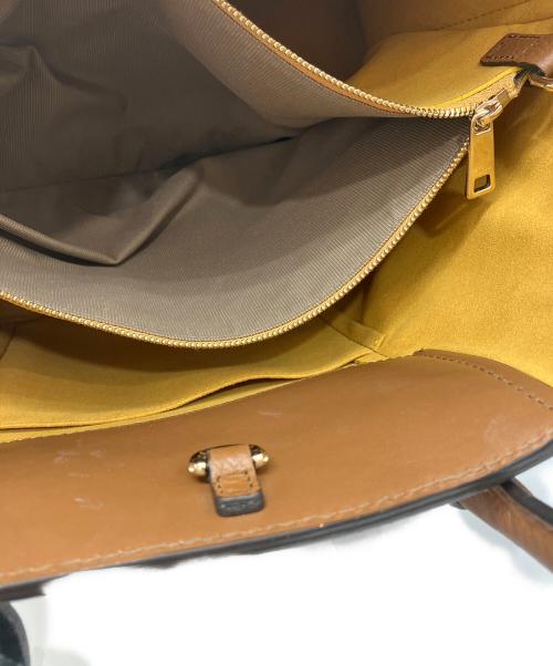 FURLA（フルラ）FURLA (フルラ) 2WAYバッグ ブラウンの古着・服飾アイテム