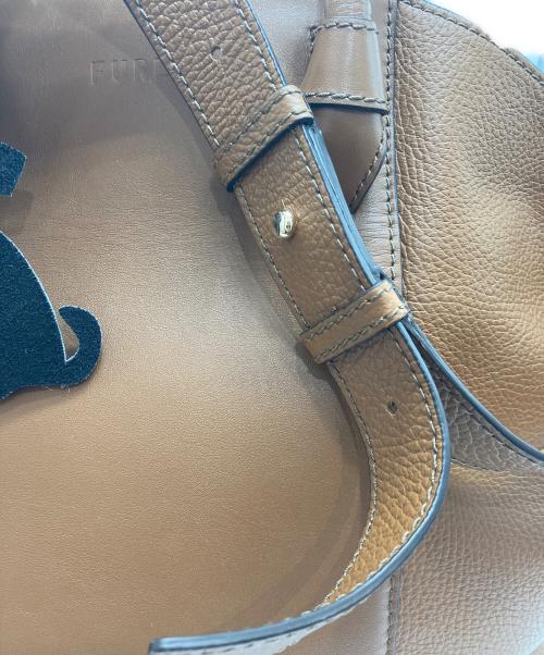 FURLA（フルラ）FURLA (フルラ) 2WAYバッグ ブラウンの古着・服飾アイテム