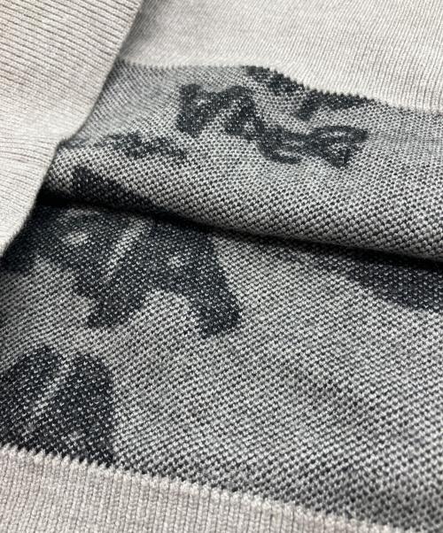 Aape BY A BATHING APE（エーエイプ バイ アベイシングエイプ）Aape BY A BATHING APE (エーエイプ バイ アベイシングエイプ) CREW NECK KNIT グレー サイズ:L 未使用品の古着・服飾アイテム