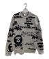 Aape BY A BATHING APE（エーエイプ バイ アベイシングエイプ）の古着「CREW NECK KNIT」｜グレー