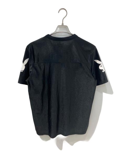 SUPREME（シュプリーム）Supreme (シュプリーム) PLAY BOY (プレイボーイ) Football top  14SS ブラック サイズ:Mの古着・服飾アイテム