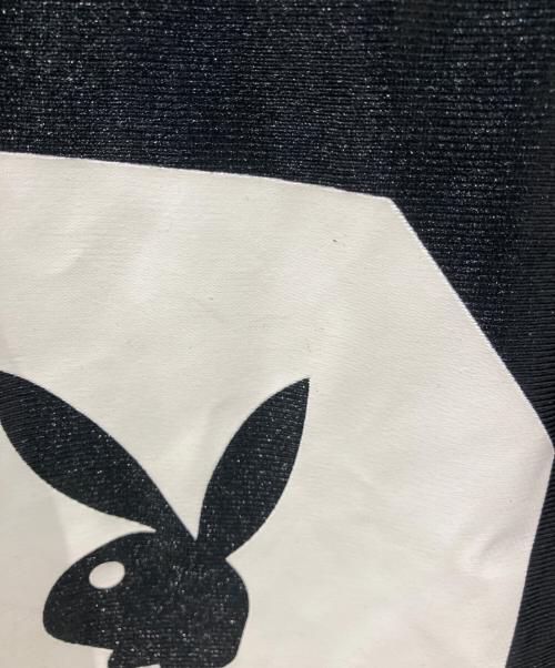 SUPREME（シュプリーム）Supreme (シュプリーム) PLAY BOY (プレイボーイ) Football top  14SS ブラック サイズ:Mの古着・服飾アイテム