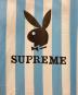 中古・古着 Supreme (シュプリーム) PLAY BOY (プレイボーイ) SOCCER JERSEY  18SS ブルー サイズ:M：10000円