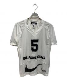 BLACK COMME des GARCONS×NIKE（ブラックコムデギャルソン×ナイキ）の古着「ゲームシャツ　1T-T102」｜ホワイト