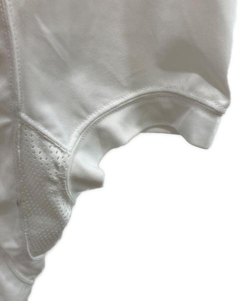 BLACK COMME des GARCONS（ブラックコムデギャルソン）BLACK COMME des GARCONS (ブラックコムデギャルソン) NIKE (ナイキ) ゲームシャツ　1T-T102 ホワイト サイズ:Lの古着・服飾アイテム