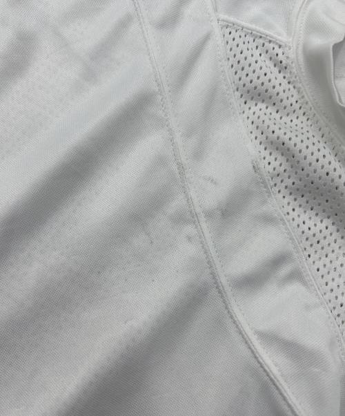 BLACK COMME des GARCONS（ブラックコムデギャルソン）BLACK COMME des GARCONS (ブラックコムデギャルソン) NIKE (ナイキ) ゲームシャツ　1T-T102 ホワイト サイズ:Lの古着・服飾アイテム
