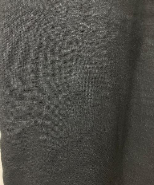 Yohji Yamamoto pour homme（ヨウジヤマモト プールオム）Yohji Yamamoto pour homme (ヨウジヤマモト プールオム) 赤ボタン ステッチデザインパンツ　HY-P47-801 ブラック サイズ:SIZE　２の古着・服飾アイテム