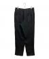 Yohji Yamamoto pour homme (ヨウジヤマモト プールオム) 赤ボタン ステッチデザインパンツ　HY-P47-801 ブラック サイズ:SIZE　２：16000円