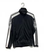 adidasアディダス）の古着「ADIBREAK トラックジャケット」｜ブラック