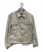 LEVI'Sリーバイス）の古着「00’S トラッカージャケット　70901-3911」｜アイボリー