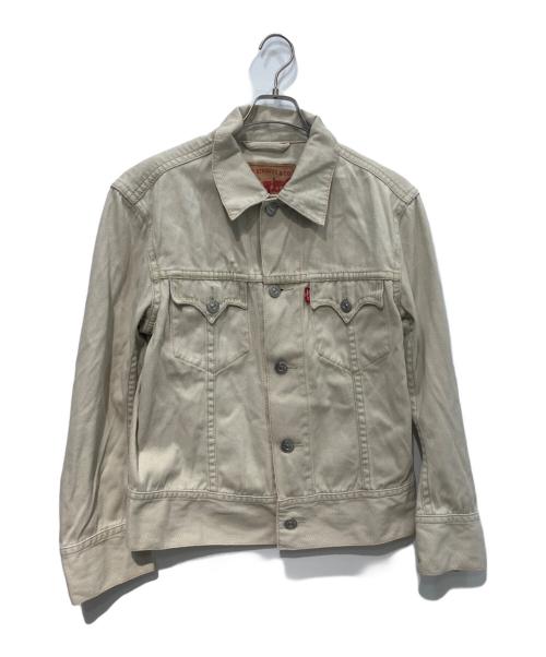 LEVI'S（リーバイス）LEVI'S (リーバイス) 00’S トラッカージャケット　70901-3911 アイボリー サイズ:Lの古着・服飾アイテム