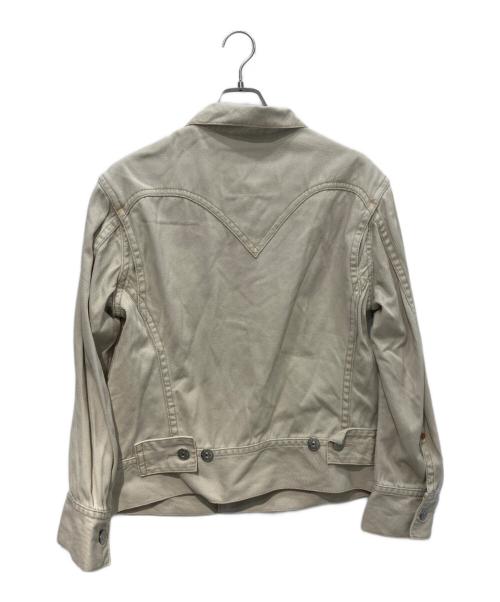 LEVI'S（リーバイス）LEVI'S (リーバイス) 00’S トラッカージャケット　70901-3911 アイボリー サイズ:Lの古着・服飾アイテム