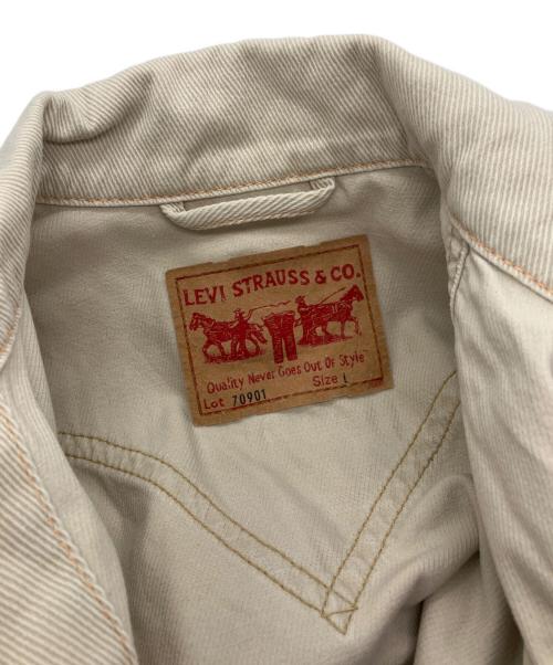 LEVI'S（リーバイス）LEVI'S (リーバイス) 00’S トラッカージャケット　70901-3911 アイボリー サイズ:Lの古着・服飾アイテム