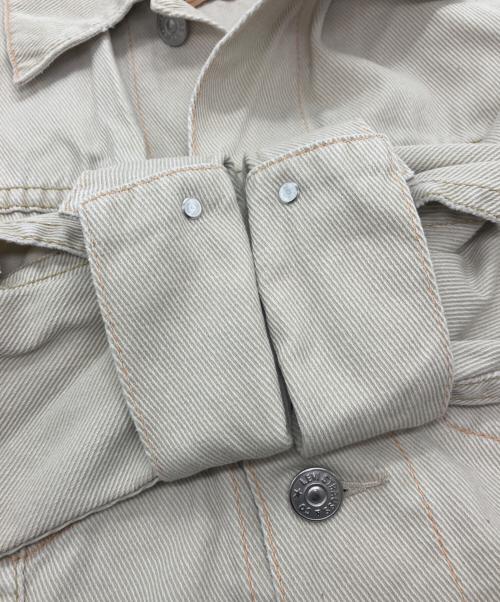 LEVI'S（リーバイス）LEVI'S (リーバイス) 00’S トラッカージャケット　70901-3911 アイボリー サイズ:Lの古着・服飾アイテム