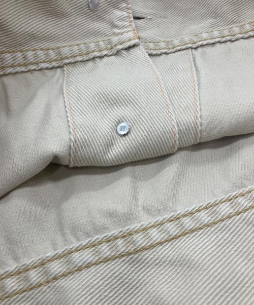 LEVI'S（リーバイス）LEVI'S (リーバイス) 00’S トラッカージャケット　70901-3911 アイボリー サイズ:Lの古着・服飾アイテム
